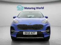 Used Kia Sportage GT-Line S 174 HP (127 kW) 2021 Blue SUV