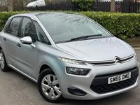 Used Citroën C4 Picasso VTR Sport 100 HP (73 kW) 2015 Silver MPV