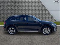 Used Audi Q5 S-Line 200 HP (147 kW) 2024 Black SUV