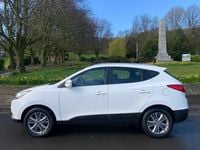 Used Hyundai ix35 SE 115 HP (84 kW) 2014 White SUV