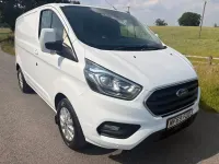 Used Ford Transit Custom Limited 130 HP (95 kW) 2019 White Van