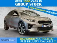 Used Kia XCeed 138 HP (101 kW) 2020 Silver SUV