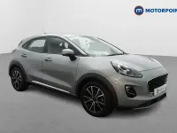 Used Ford Puma Titanium 125 HP (91 kW) 2023 Silver SUV