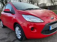 Usado Ford Ka 69 HP (50 kW) 2013 Vermelho Citadino