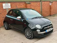 Used Fiat 500 S 2013 Black Hatchback