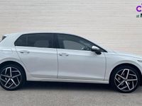Used VW Golf VIII Style 204 HP (150 kW) 2023 White