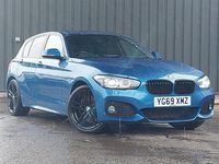 Usado BMW 118 Efficient Dynamics 150 CV (110 kW) 2019 Azul Utilitario