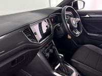 Used VW T-Roc R-line 150 HP (110 kW) 2022 Black SUV