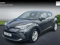 Used Toyota C-HR 122 HP (89 kW) 2023 Grey SUV