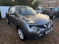 Used Nissan Juke N-Connecta 2017 Grey SUV