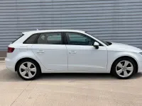Used Audi A3 Sport 2013 White Hatchback