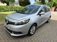 Used Renault Scénic III Dynamique 110 HP (80 kW) 2013 Silver MPV