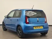 Used Skoda Citigo Colour Edition 60 HP (44 kW) 2019 Blue Hatchback