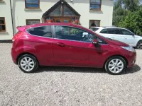 Used Ford Fiesta Zetec 82 HP (60 kW) 2008 Red Hatchback