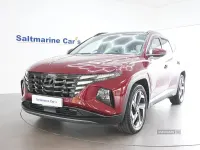 Used Hyundai Tucson Ultimate 230 HP (169 kW) 2021 Red SUV