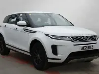 Used Land Rover Range Rover evoque S 163 HP (119 kW) 2021 White SUV