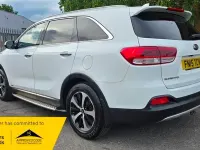 Used Kia Sorento 197 HP (144 kW) 2015 White SUV