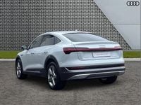 Used Audi e-tron Sportback Advanced 230 kW (313 HP) 2022 White SUV