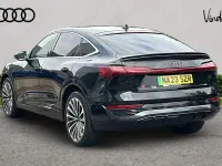 Used Audi Q8 e-tron S-Line 300 kW (408 HP) 2023 Black SUV
