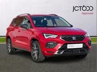 Used Seat Ateca FR Sport 147 HP (108 kW) 2023 Red SUV
