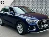Used Audi Q3 Sport 150 HP (110 kW) 2025 Blue SUV