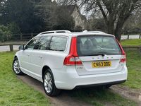 Used Volvo V70 SE Lux 163 HP (119 kW) 2013 White Estate