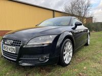 used Audi TT 2.0T FSI 2dr JUST 73k 11 SERVICES FULL LEATHER