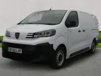 New Peugeot e-Expert 100 kW (136 HP) 2025 White Van
