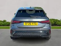 Novo Audi A3 Black Edition 147 HP (108 kW) 2026 Cinzento Citadino