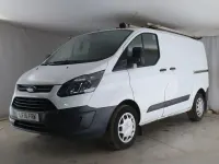 Begagnad Ford Transit Custom 100 HK (73 kW) 2016 Vit Van