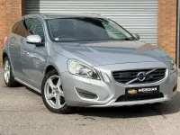 Used Volvo V60 SE Lux 180 HP (132 kW) 2026 Silver Estate