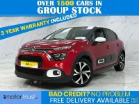 Usado Citroën C3 PureTech 83 HP (61 kW) 2021 Vermelho Citadino
