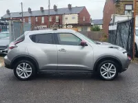 Used Nissan Juke Acenta Premium 2015 Silver SUV