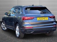 Used Audi Q3 S-Line 190 HP (139 kW) 2022 Daytona grey SUV