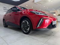 Used MG MG4 EV Trophy 63 kW (87 HP) 2023 Red Hatchback