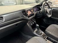 Used VW T-Roc R-line 150 HP (110 kW) 2021 White SUV