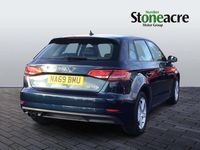 Used Audi A3 Sportback 2019 Blue Hatchback