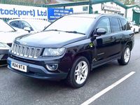 used Jeep Compass 2.2 CRD Limited 5dr