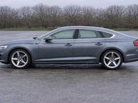 Used Audi A5 Sport 2019 Grey Coupe