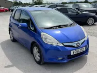 Used Honda Jazz Hybrid 2011 Blue Hatchback
