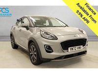 Used Ford Puma Titanium 125 HP (91 kW) 2023 Solar silver (premium paint) SUV