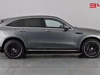 Used Mercedes EQC400 AMG line 300 kW (408 HP) 2022 Grey SUV