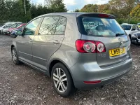 Used VW Golf VI SE 105 HP (77 kW) 2009 Grey Hatchback