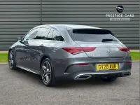 Occasion Mercedes CLA200 AMG line 161 ch (118 kW) 2020 Gris Break