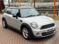 Usado Mini Cooper Hatch 2012 Plateado Utilitario