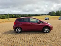 Used Nissan Note Acenta Premium 90 HP (66 kW) 2017 Red Hatchback