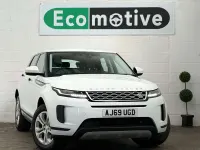 Used Land Rover Range Rover evoque S 150 HP (110 kW) 2019 White SUV