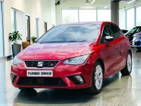 Used Seat Ibiza FR 95 HP (69 kW) 2017 Red Hatchback