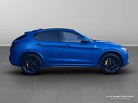 Used Alfa Romeo Stelvio Quadrifoglio 503 HP (369 kW) 2021 Blue SUV