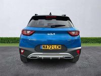 Used Kia Stonic GT-Line S 100 HP (73 kW) 2022 Blue SUV
